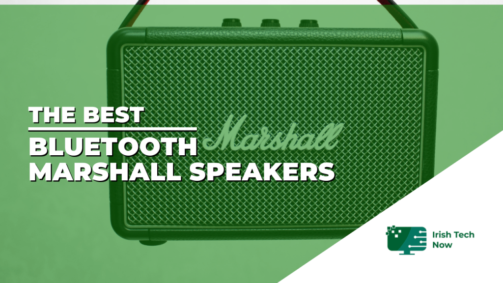 Bluetooth Marshall Speakers